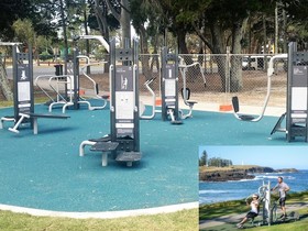 Outdoor gym pmp